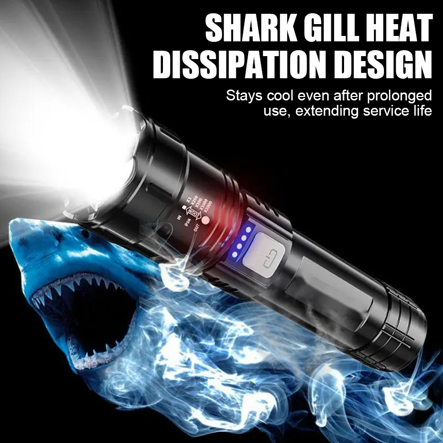 High Power P50 LED Flashlight  - Outdoor Lighting Bulbs recensione e prezzo