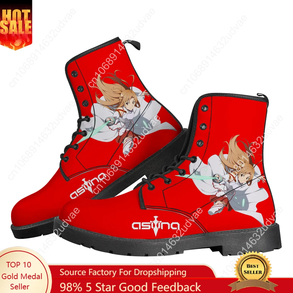 Sword Art Online Asuna Boots M - Outdoor Lighting High Quality recensione e prezzo
