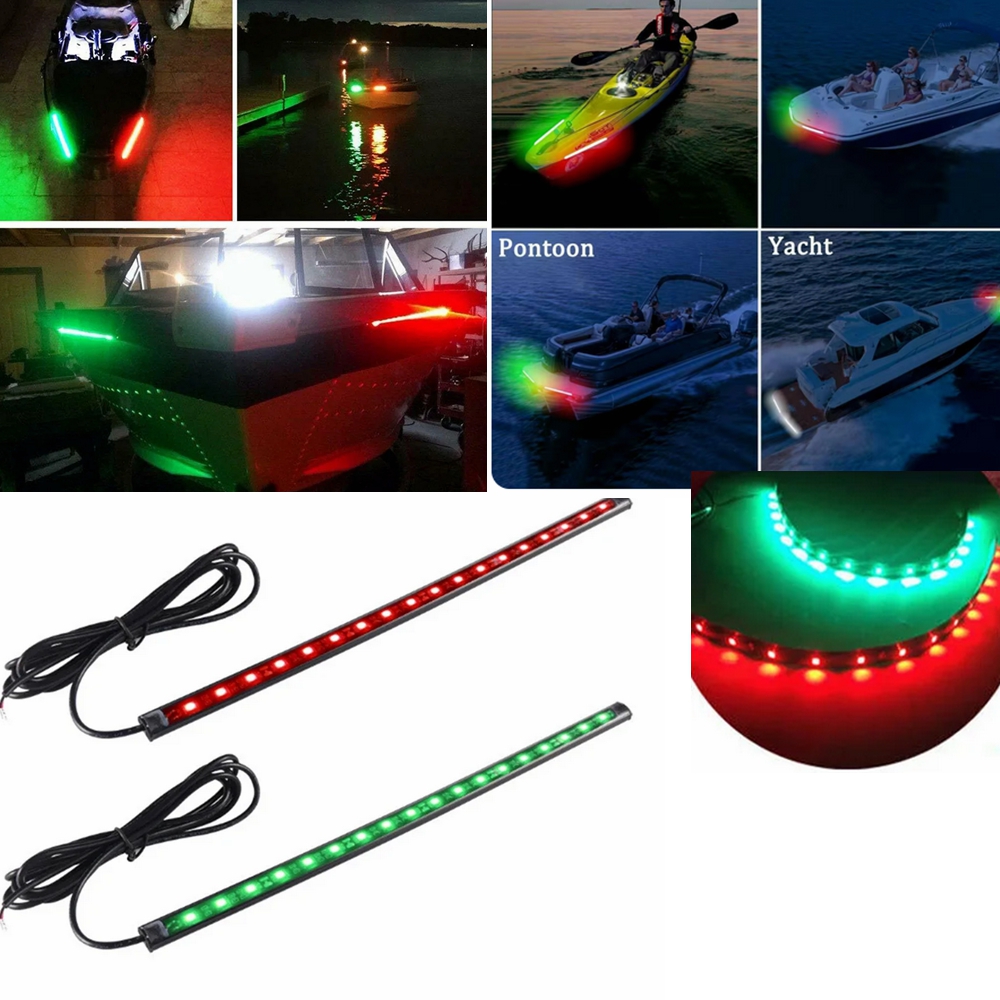 2Pcs 30cm 12V LED Strip Light  - Waterproof Led Strip recensione e prezzo