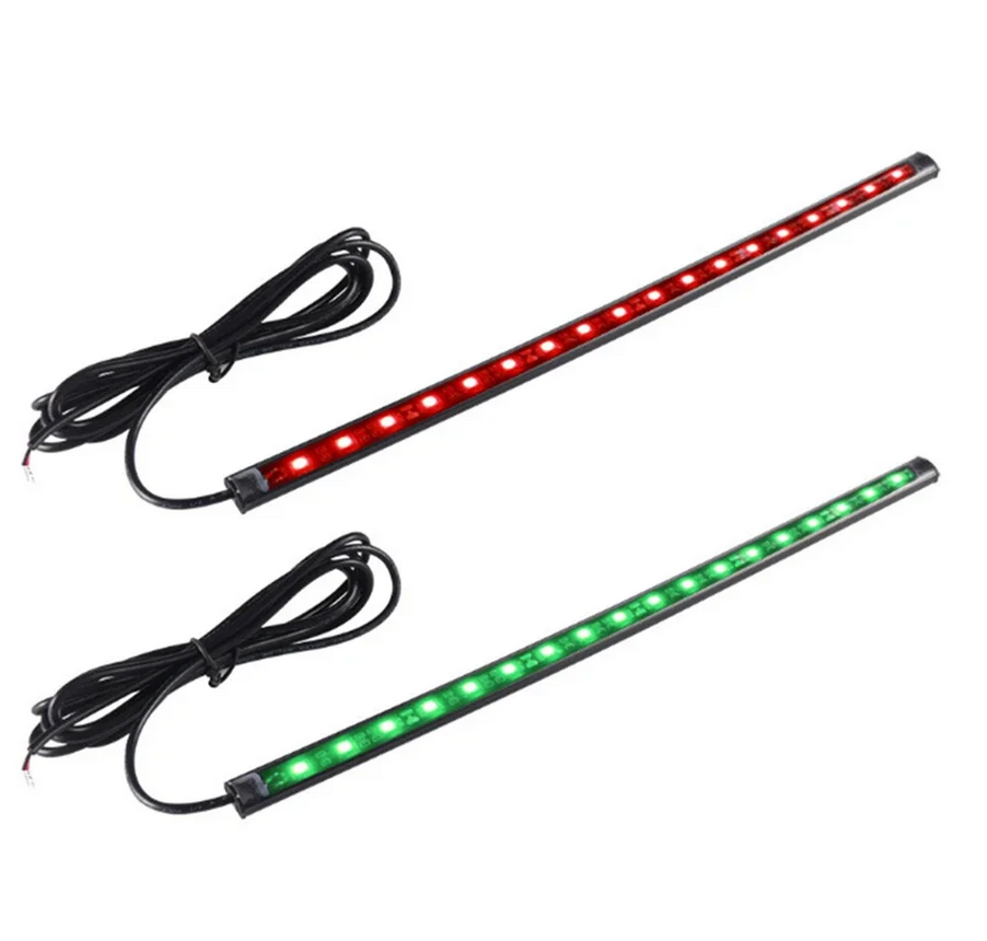 2Pcs 30cm 12V LED Strip Light  - Waterproof Led Strip recensione e prezzo