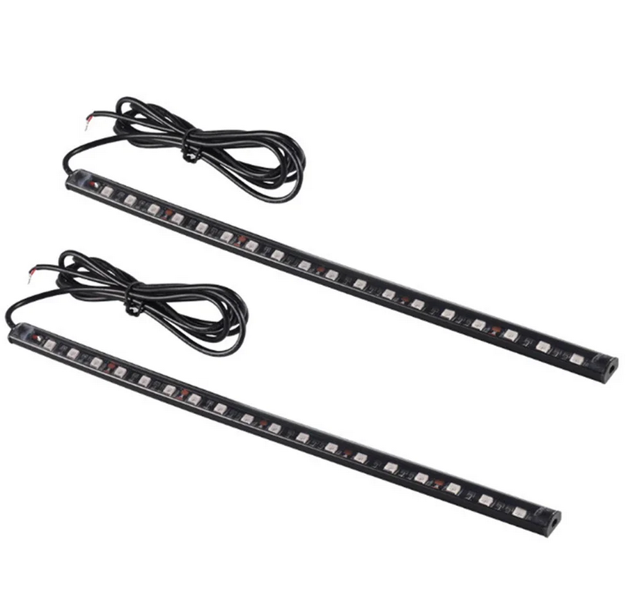 2Pcs 30cm 12V LED Strip Light  - Waterproof Led Strip recensione e prezzo