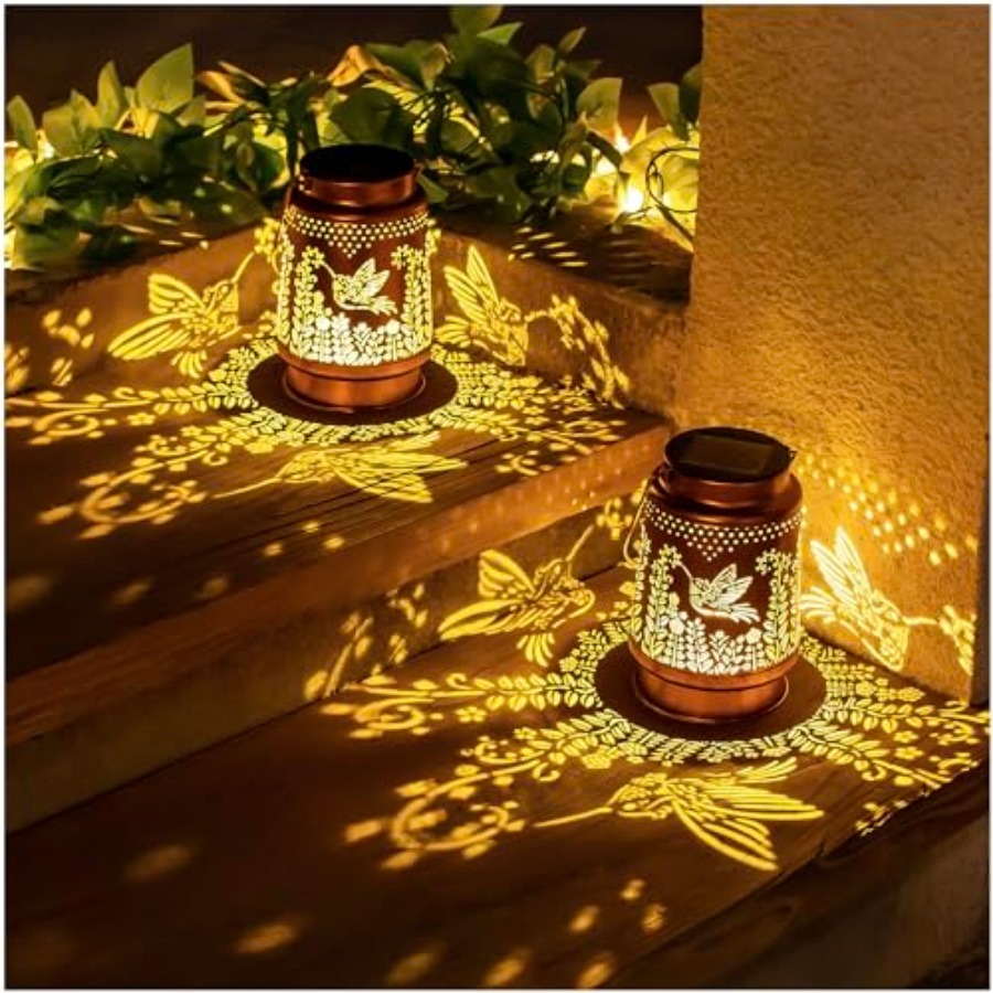 Solar Lanterns Outdoor Waterpr - Outdoor Lighting Yard recensione e prezzo