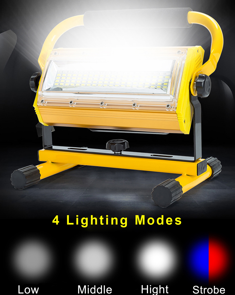 Flood Light 100W 3 Working Mod - Zumtobel Outdoor Lighting recensione e prezzo