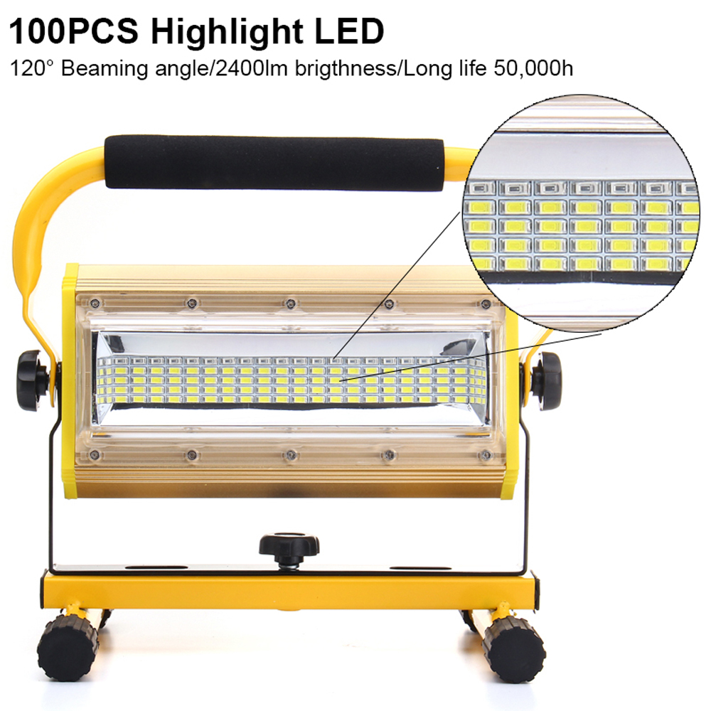 Flood Light 100W 3 Working Mod - Zumtobel Outdoor Lighting recensione e prezzo