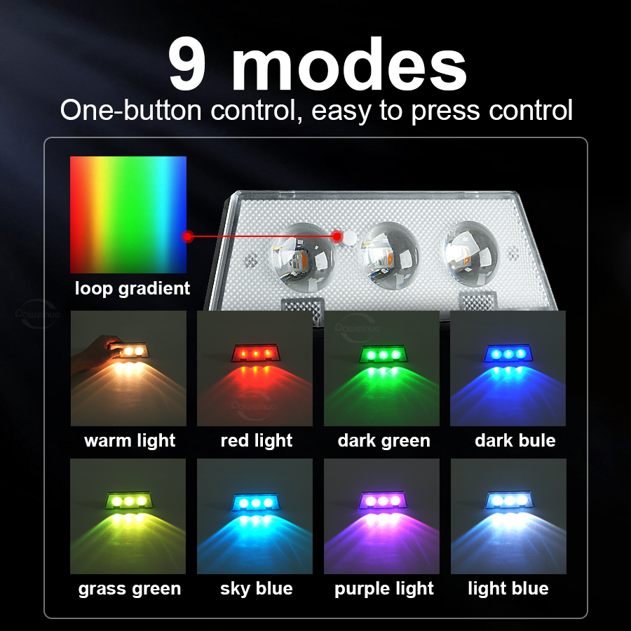 Super Bright Solar Lights RGB  - Outdoor Lighting On House recensione e prezzo