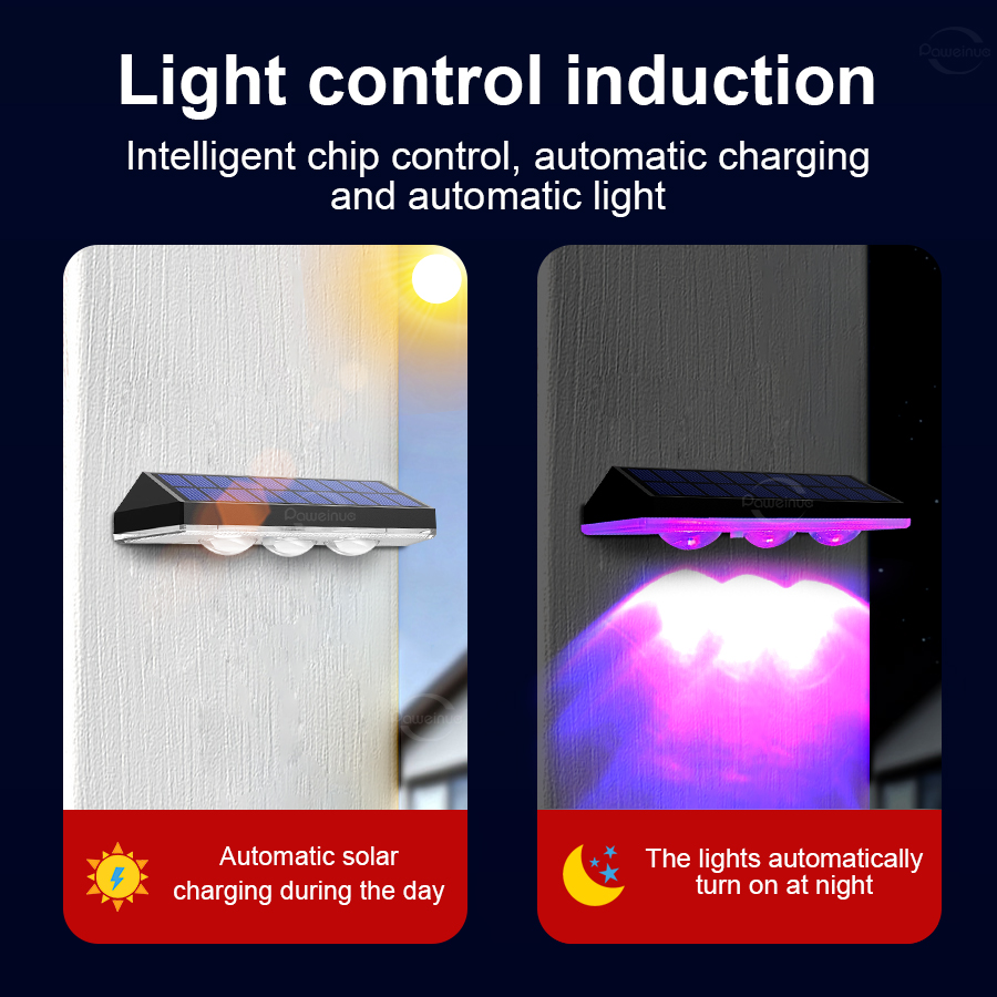 Super Bright Solar Lights RGB  - Outdoor Lighting On House recensione e prezzo