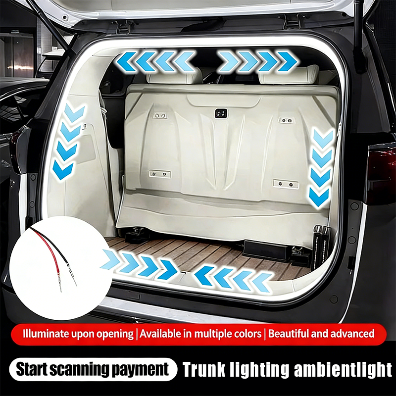 12V Car Rear Trunk Brighten LE - Waterproof Led Strip recensione e prezzo