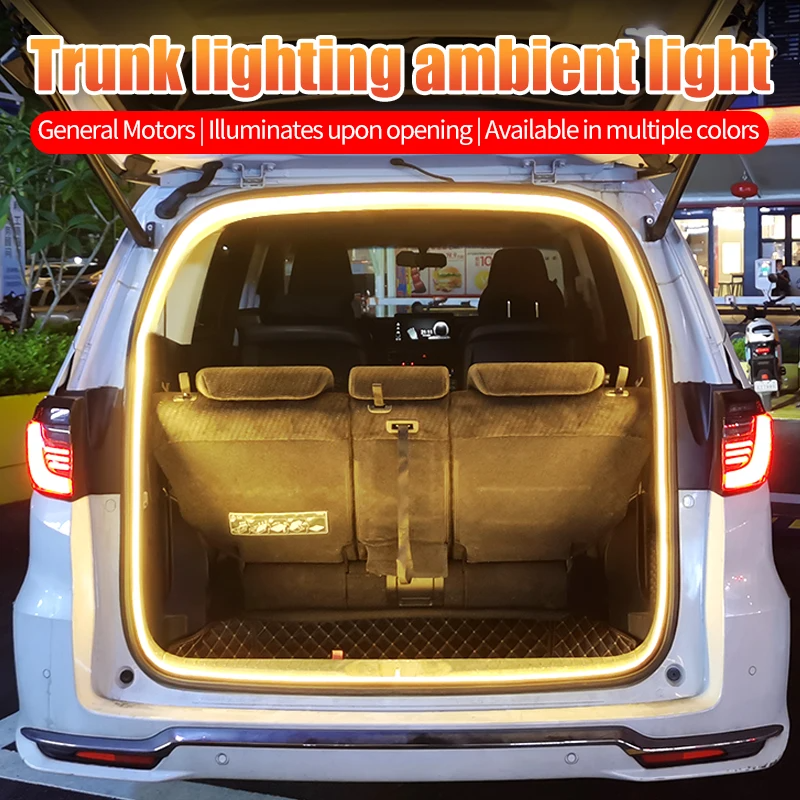 12V Car Rear Trunk Brighten LE - Waterproof Led Strip recensione e prezzo