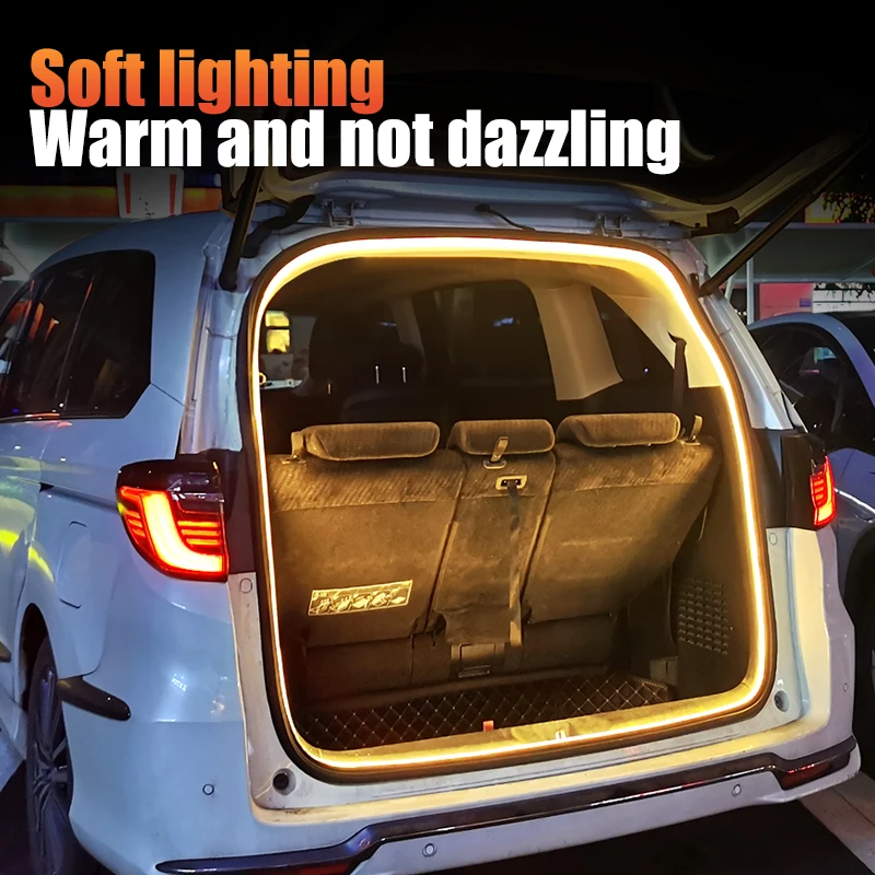 12V Car Rear Trunk Brighten LE - Waterproof Led Strip recensione e prezzo