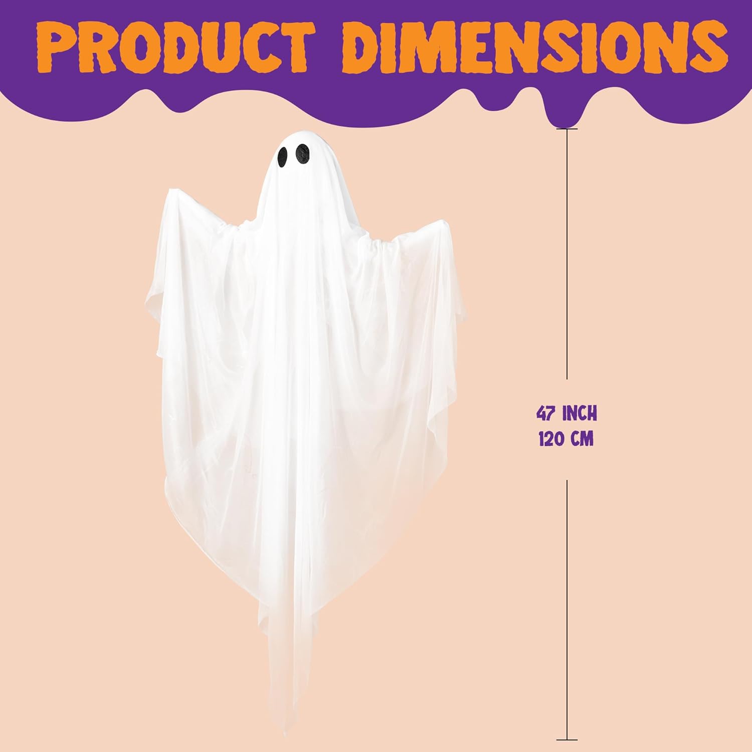 Halloween Hanging Light up Gho - Outdoor Lighting Front Yard recensione e prezzo