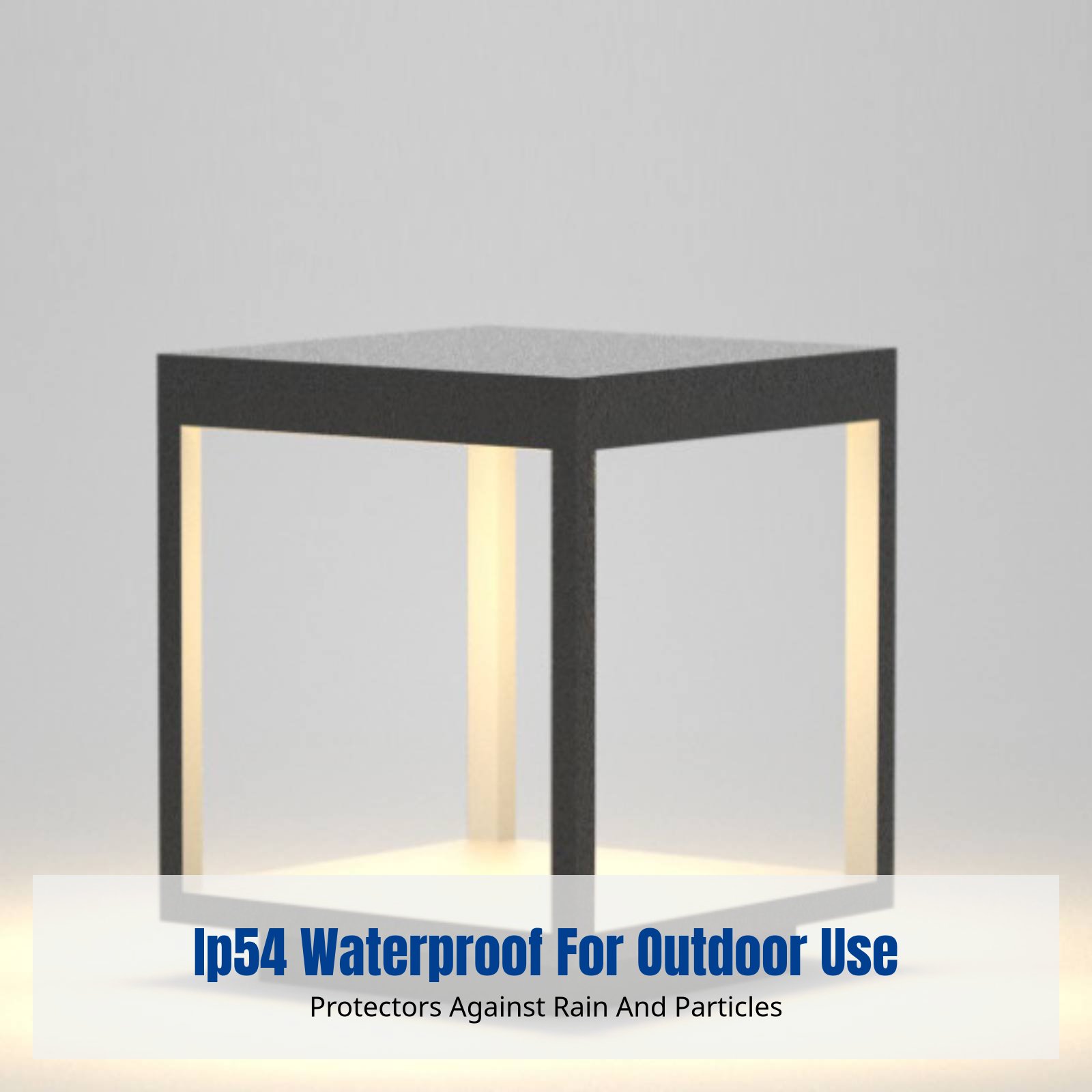 Modern Minimalist LED Pillar L - Wall Lighting Outdoor recensione e prezzo