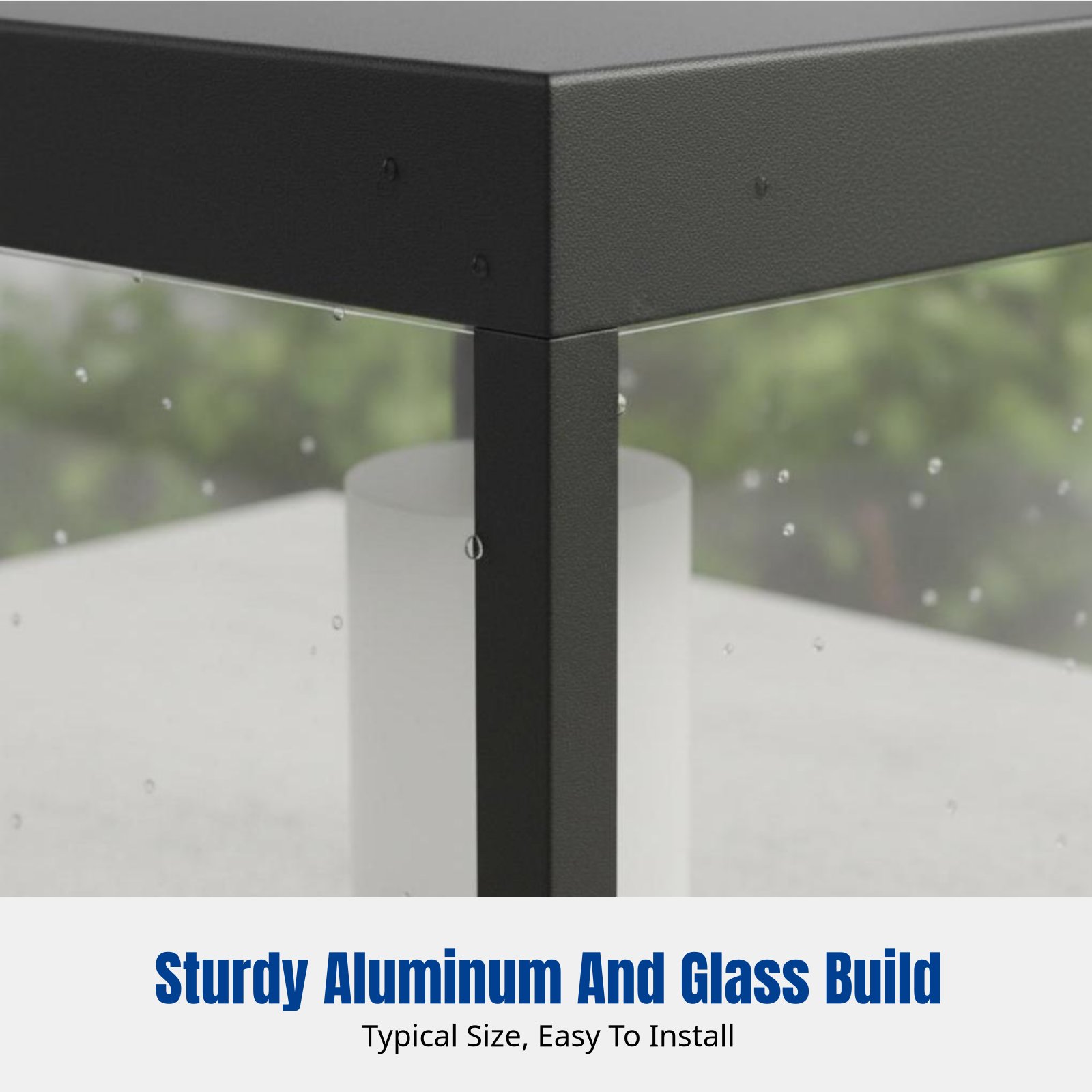 Modern Minimalist LED Pillar L - Wall Lighting Outdoor recensione e prezzo