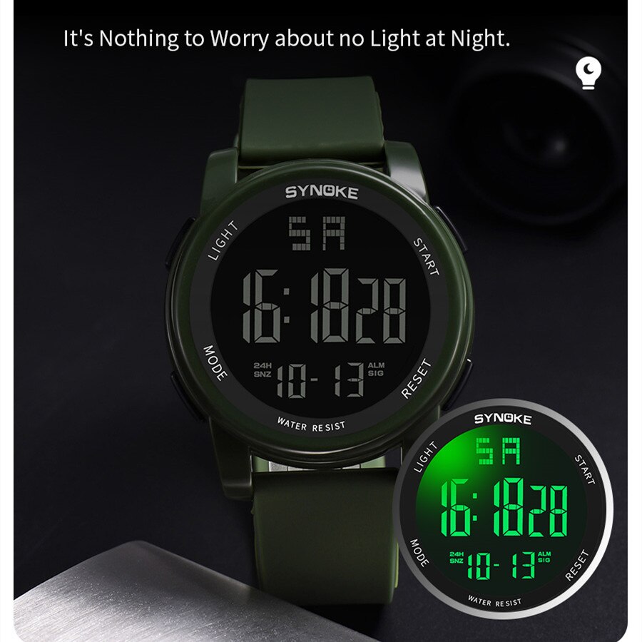 SYNOKE Men Outdoor Sports Mult - Outdoor Lighting Timer recensione e prezzo
