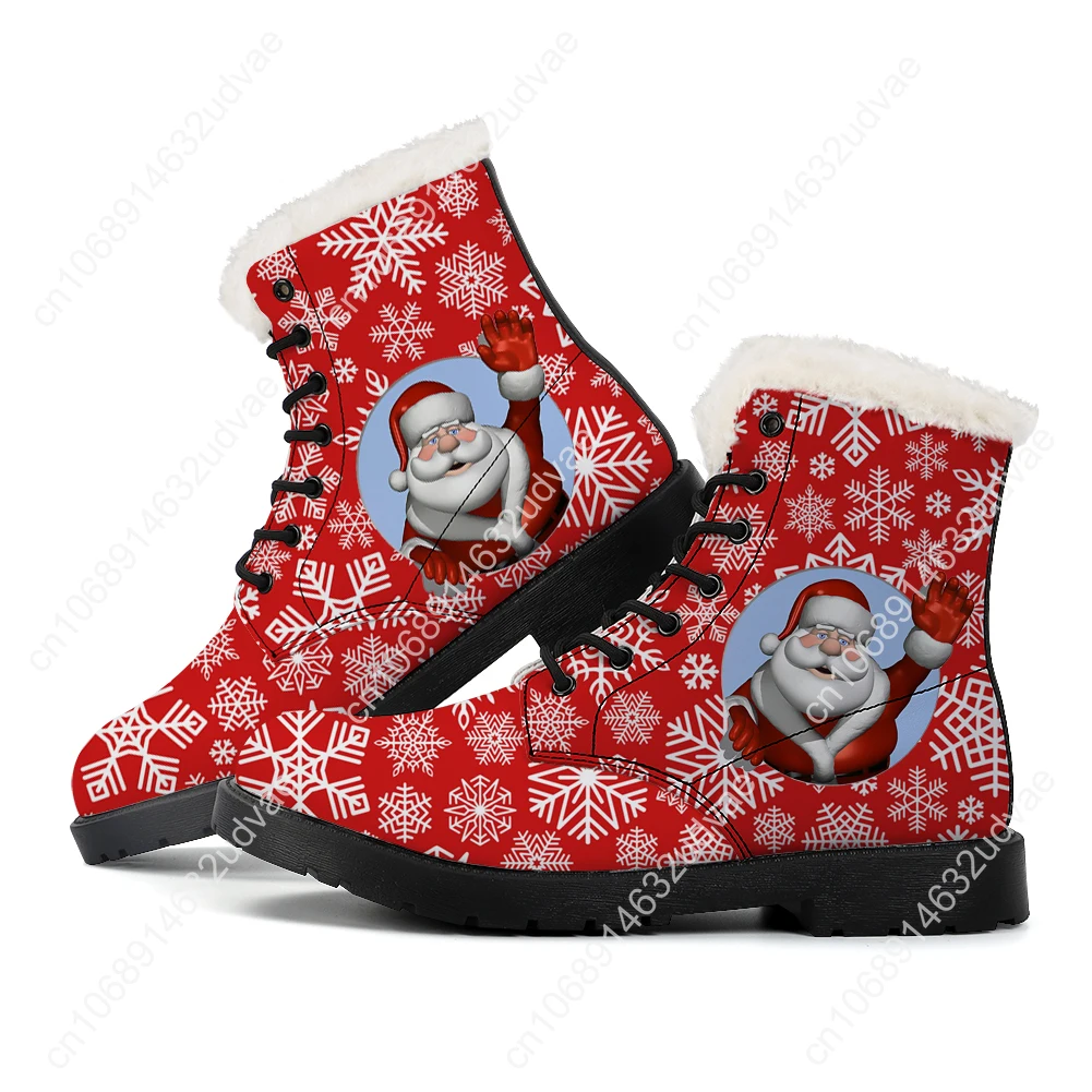 Christmas Plush Boots Mens Wom - Outdoor Lighting High Quality recensione e prezzo