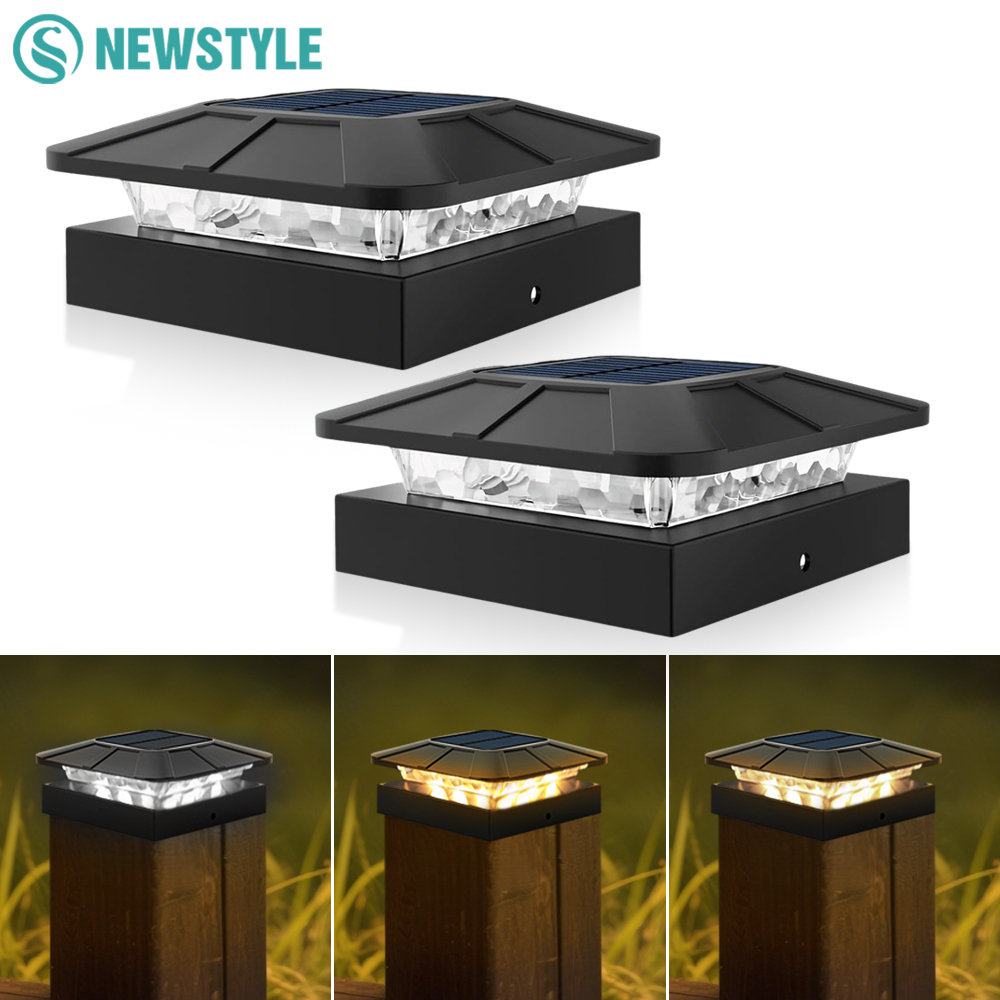 Outdoor Solar Post Cap Lights  - Post Cap Light recensione e prezzo