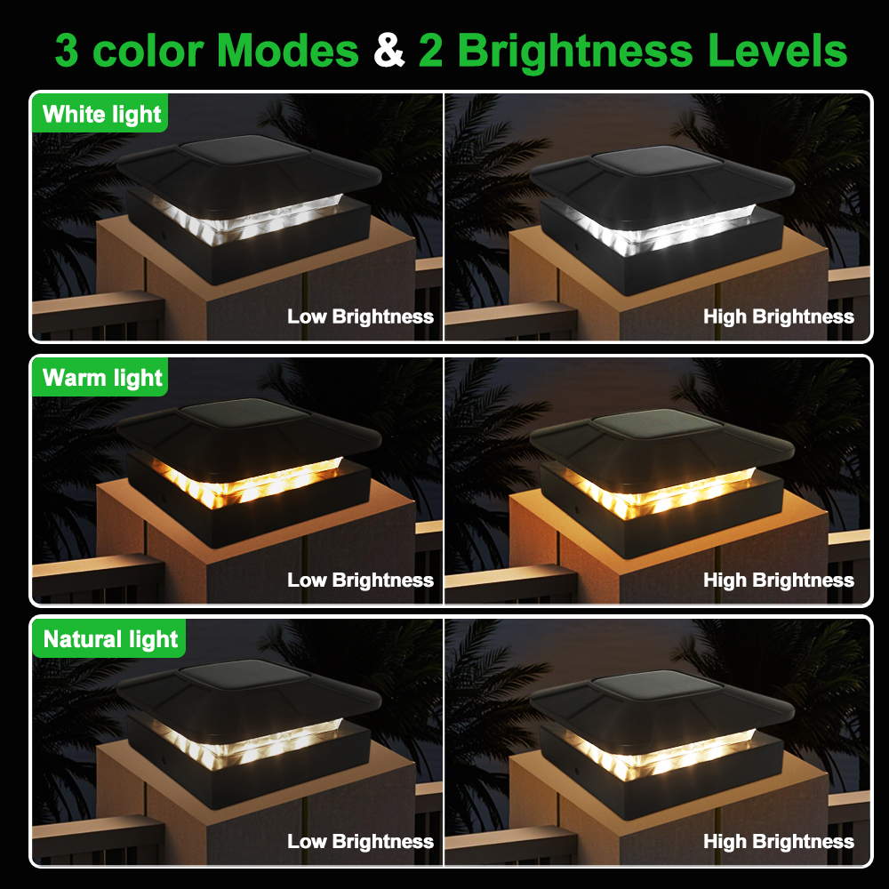 Outdoor Solar Post Cap Lights  - Post Cap Light recensione e prezzo