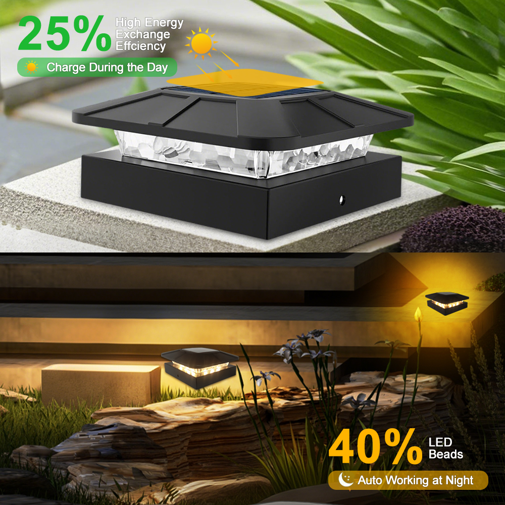 Outdoor Solar Post Cap Lights  - Post Cap Light recensione e prezzo