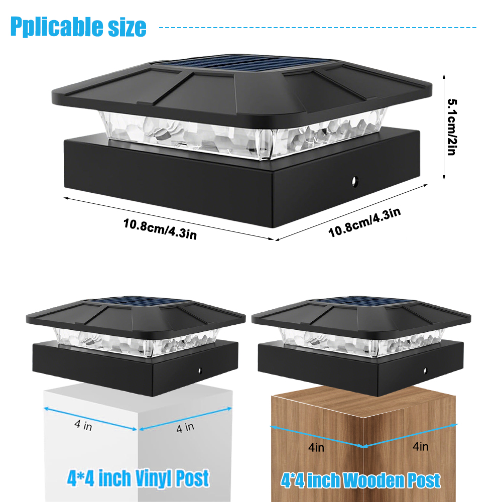 Outdoor Solar Post Cap Lights  - Post Cap Light recensione e prezzo