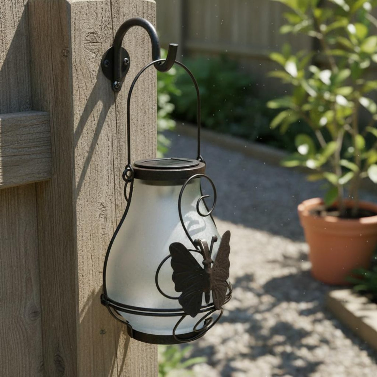 Solar Butterfly Lantern Waterp - Wall Lighting Outdoor recensione e prezzo