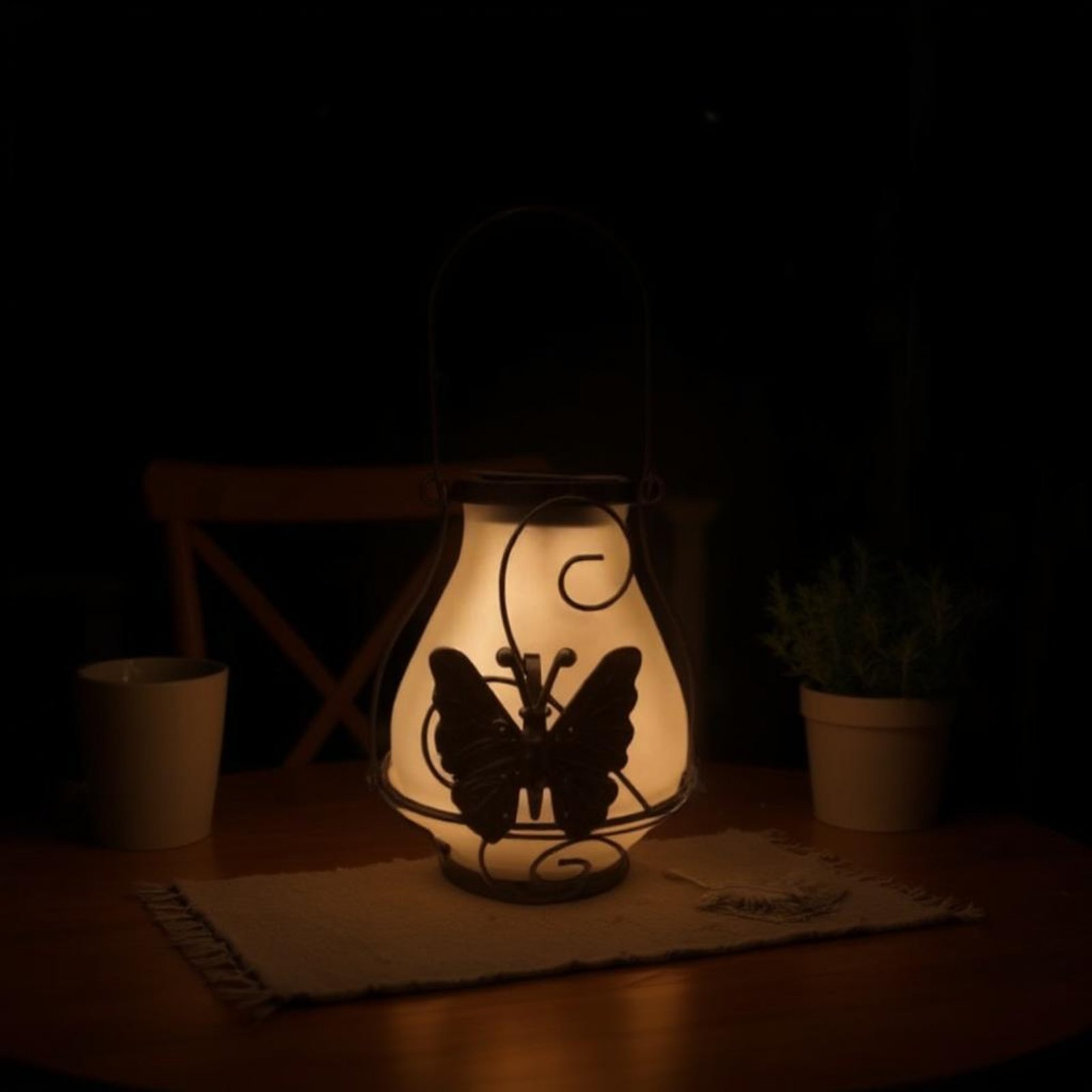 Solar Butterfly Lantern Waterp - Wall Lighting Outdoor recensione e prezzo