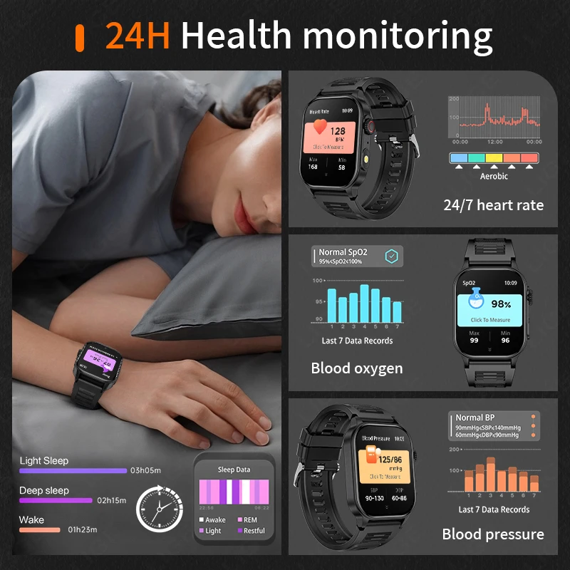 LIGE 2026 Outdoor Smart Watch  - Outdoor Lighting Japan recensione e prezzo