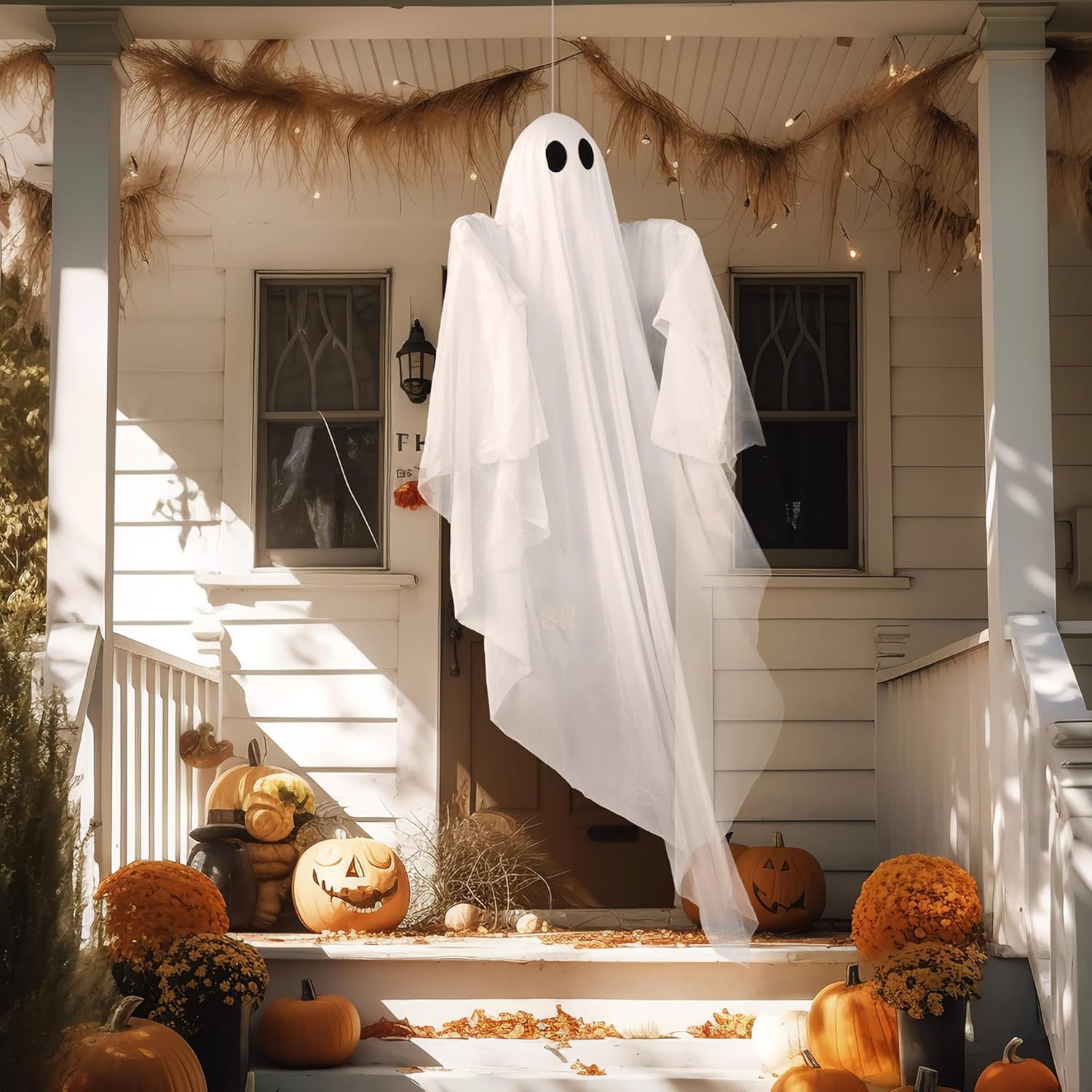 Halloween Hanging Light up Gho - Outdoor Lighting Front Yard recensione e prezzo
