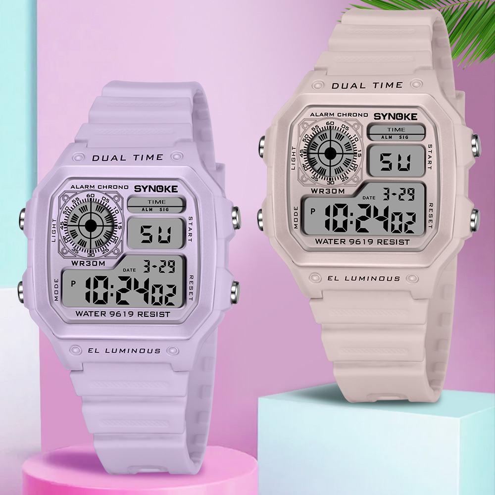 SYNOKE Digital Watches Lady Sp - Outdoor Lighting Timer recensione e prezzo
