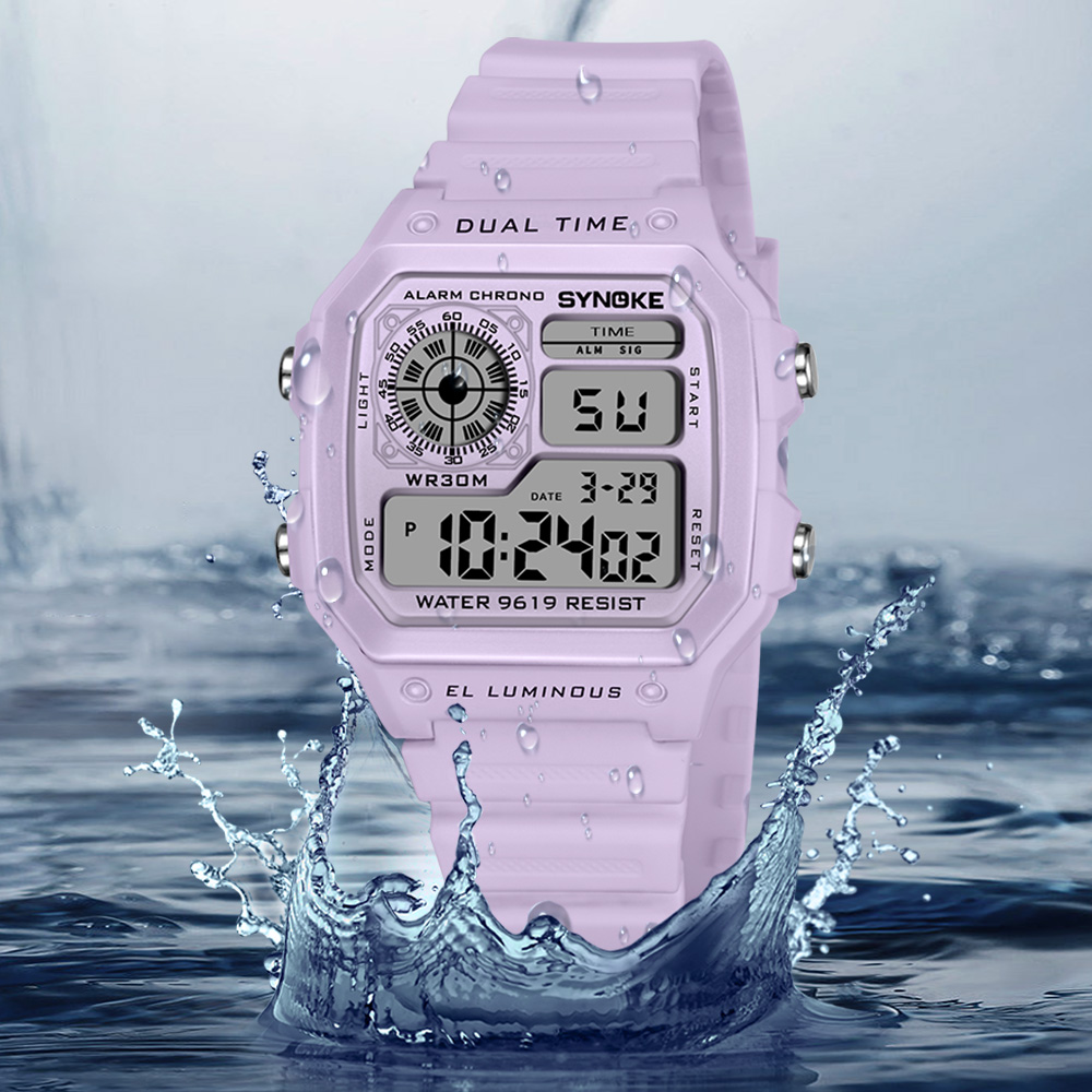 SYNOKE Digital Watches Lady Sp - Outdoor Lighting Timer recensione e prezzo