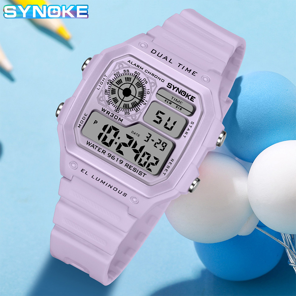 SYNOKE Digital Watches Lady Sp - Outdoor Lighting Timer recensione e prezzo