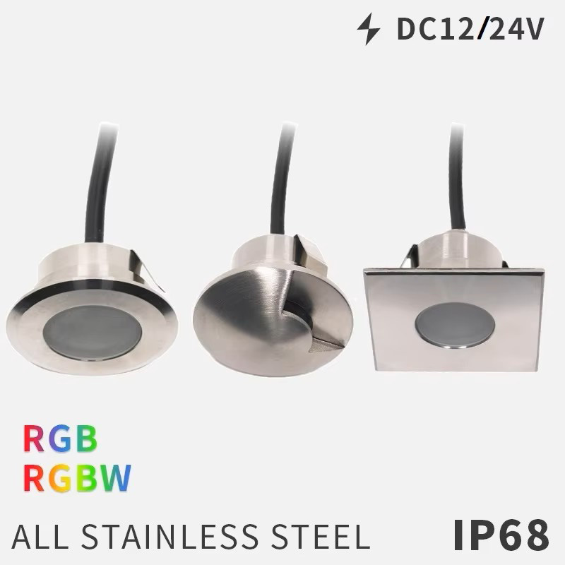 QITU LED Outdoor Garden Lights - Ground Light Recessed recensione e prezzo