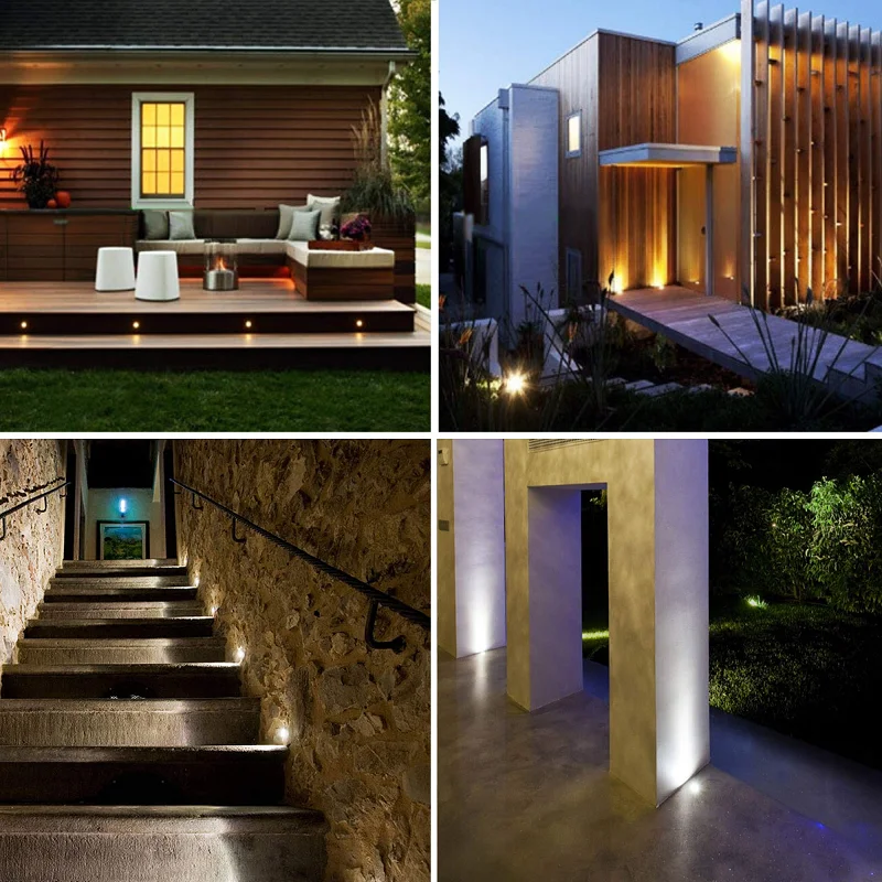 QITU LED Outdoor Garden Lights - Ground Light Recessed recensione e prezzo