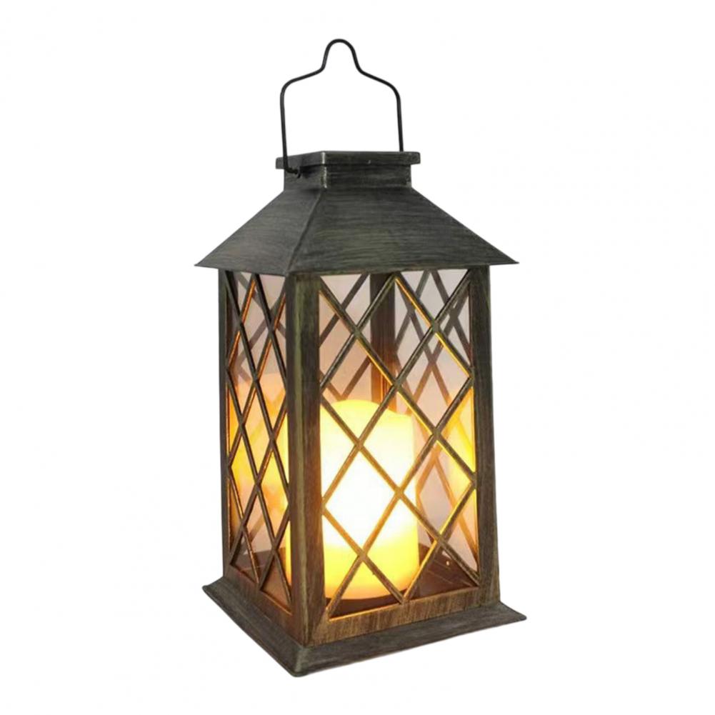 Retro Solar Lantern, Outdoor S - Outdoor Lighting Yard recensione e prezzo