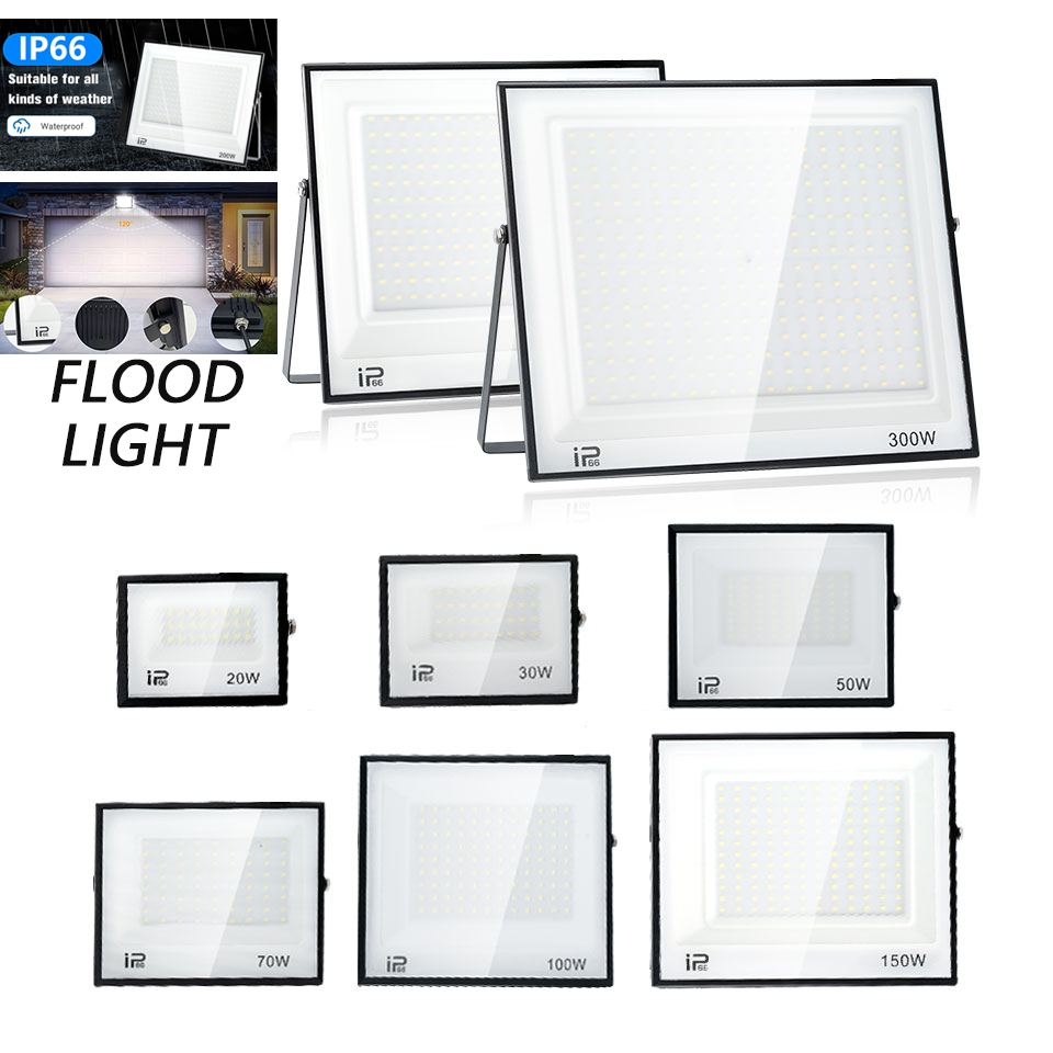 LED Floodlight IP66 Waterproof - Zumtobel Outdoor Lighting recensione e prezzo