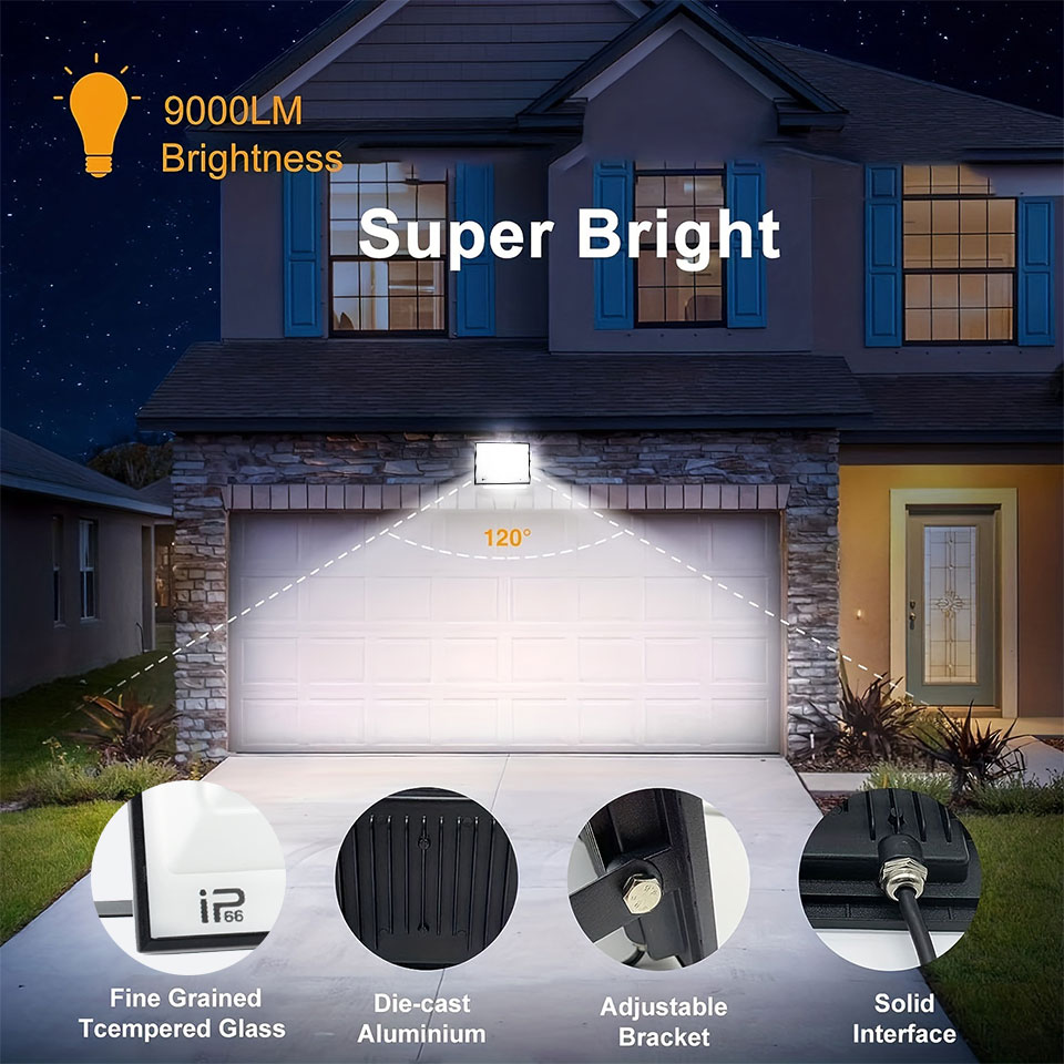 LED Floodlight IP66 Waterproof - Zumtobel Outdoor Lighting recensione e prezzo