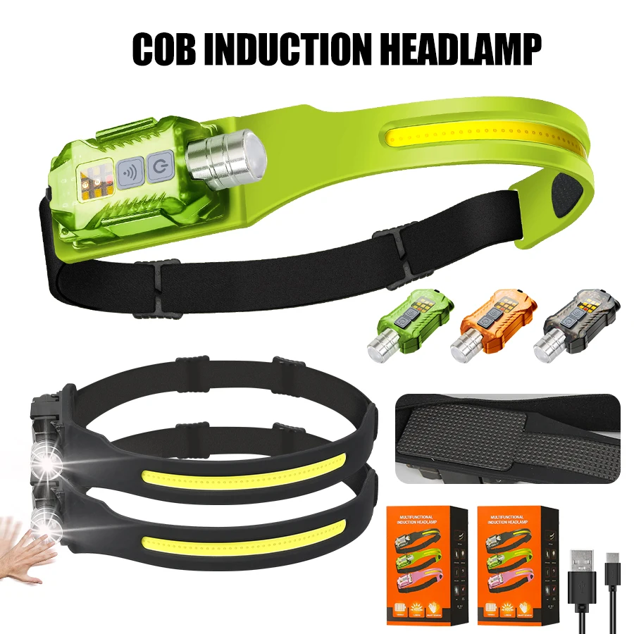 Powerful LED Headlamp Portable - Outdoor Lighting Bulbs recensione e prezzo