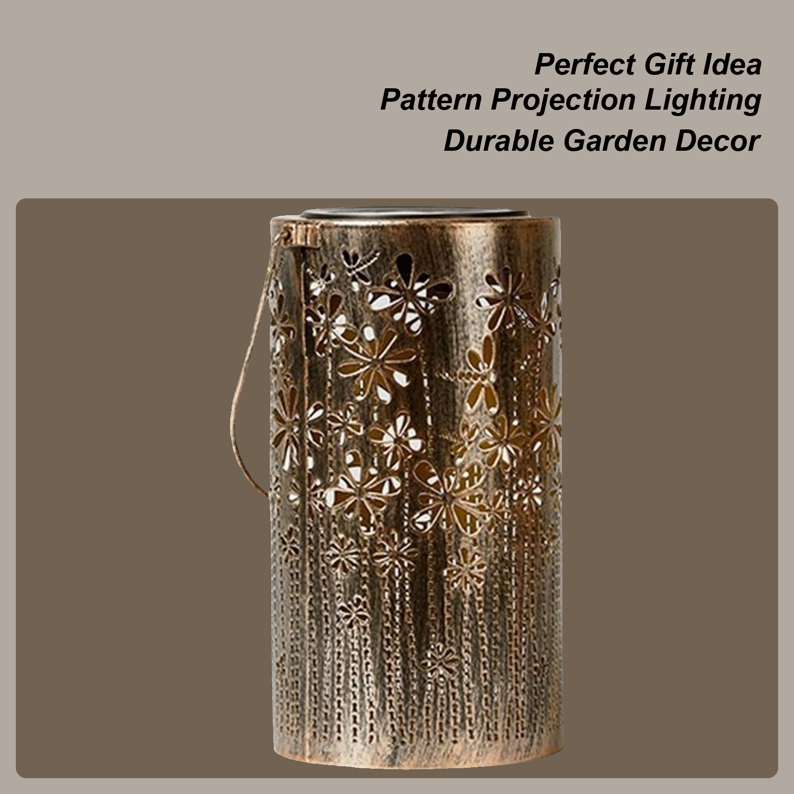 Solar Lanterns Decorative Colo - Outdoor Lighting Yard recensione e prezzo