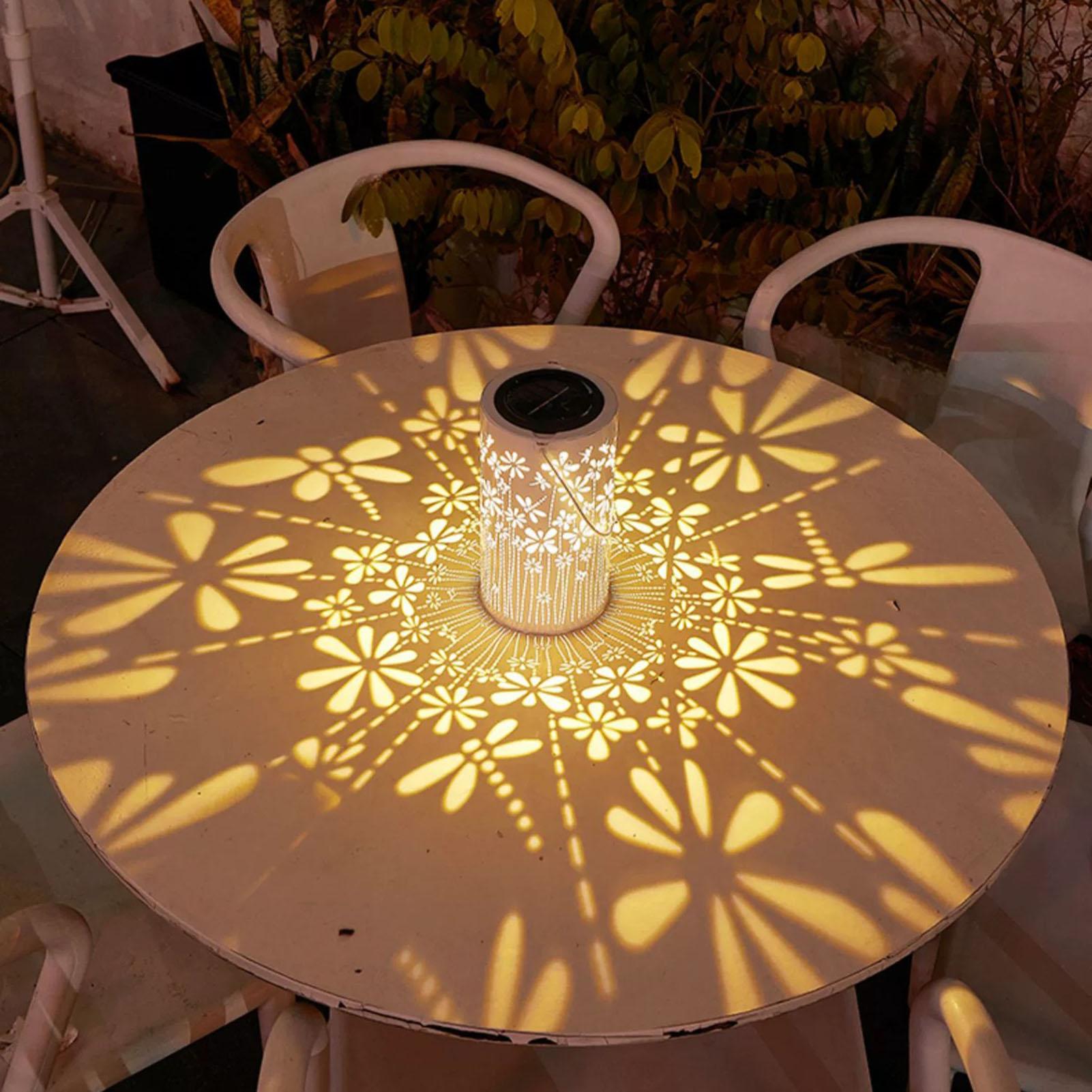 Solar Lanterns Decorative Colo - Outdoor Lighting Yard recensione e prezzo