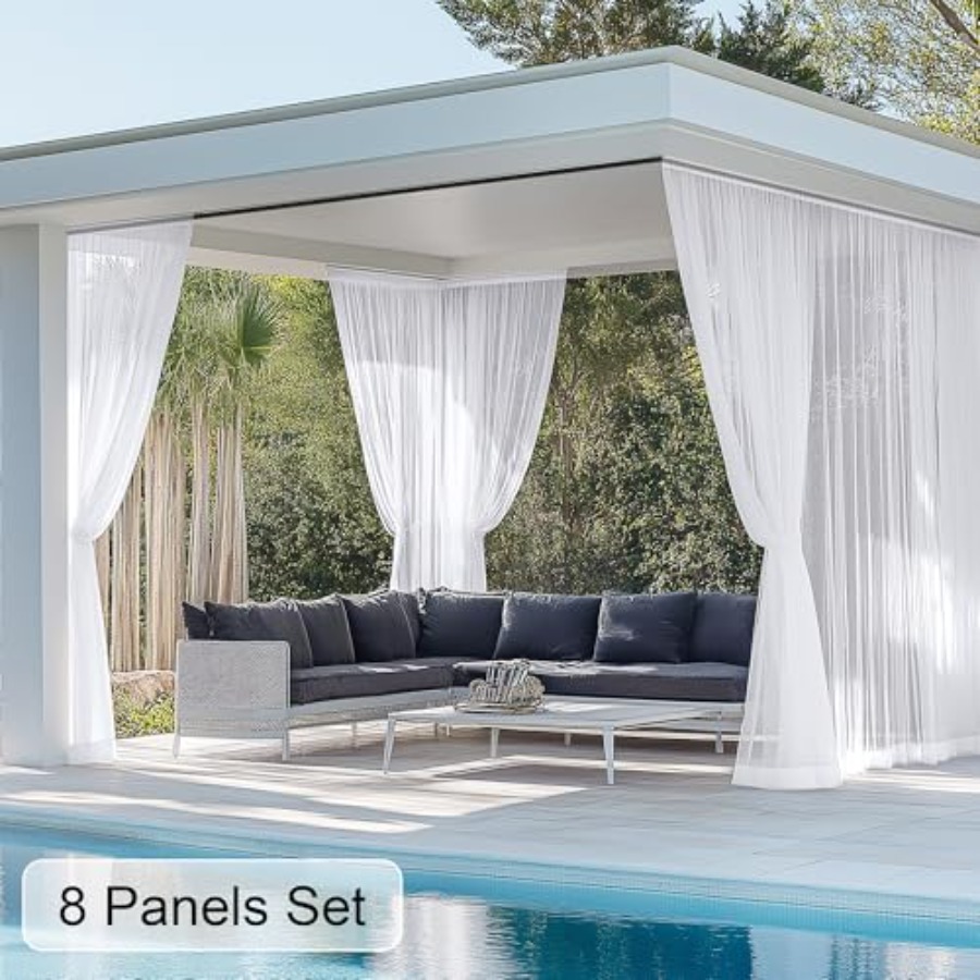 Outdoor sheer curtains for pat - Outdoor Lighting For Patio recensione e prezzo