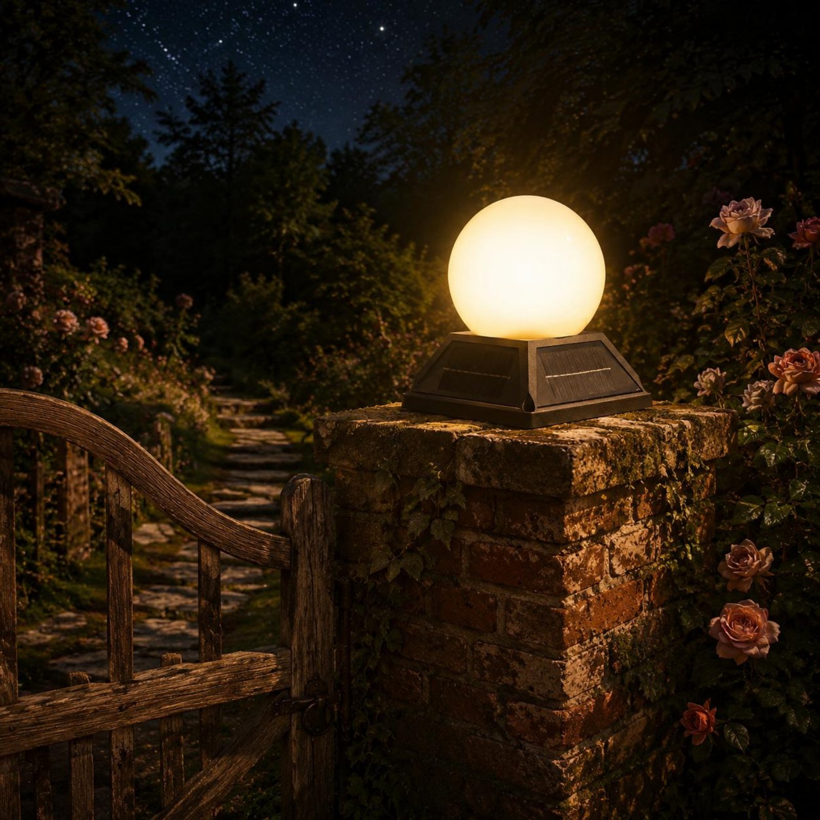 Solar Post Cap Light Wireless  - Post Cap Light recensione e prezzo