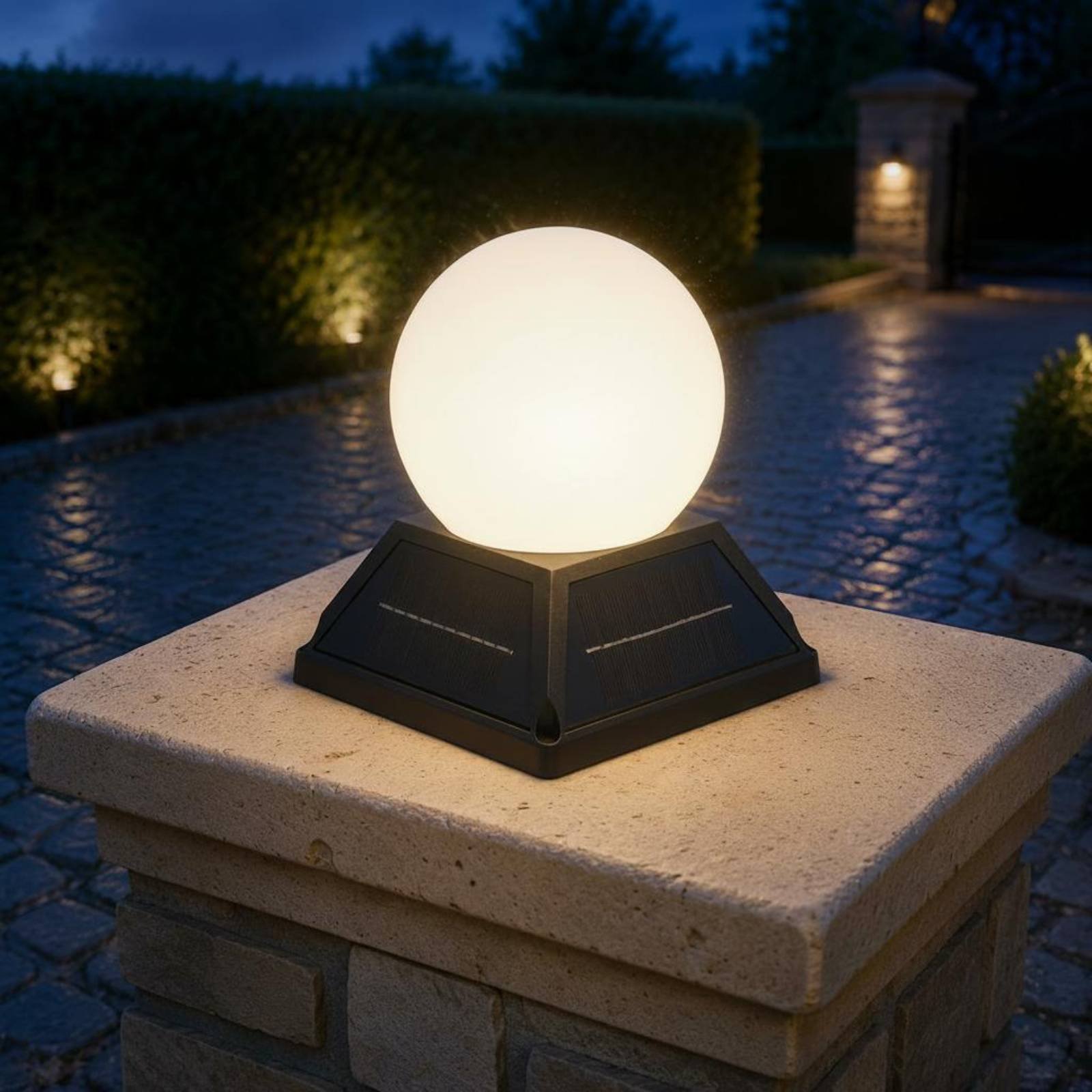 Solar Post Cap Light Wireless  - Post Cap Light recensione e prezzo