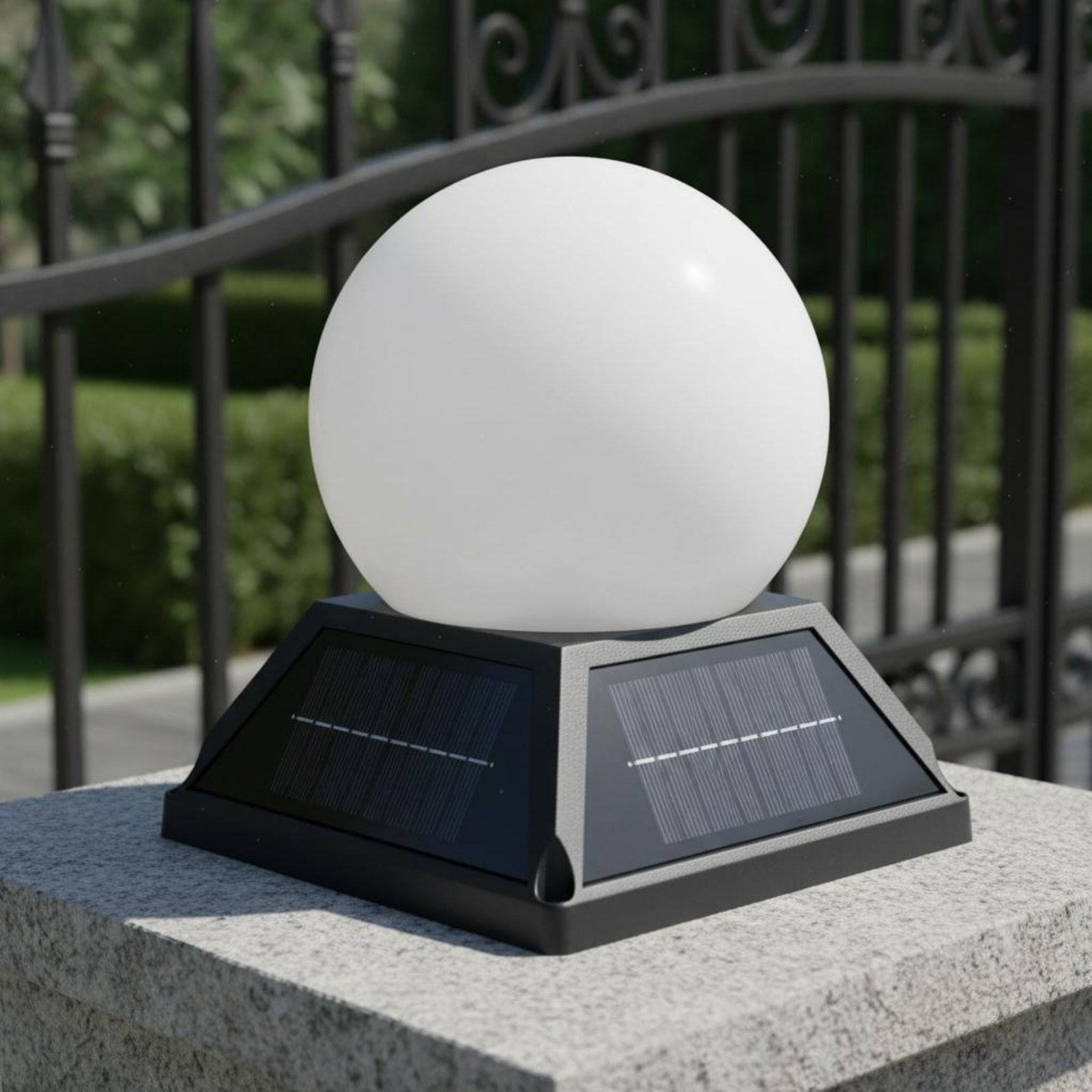 Solar Post Cap Light Wireless  - Post Cap Light recensione e prezzo