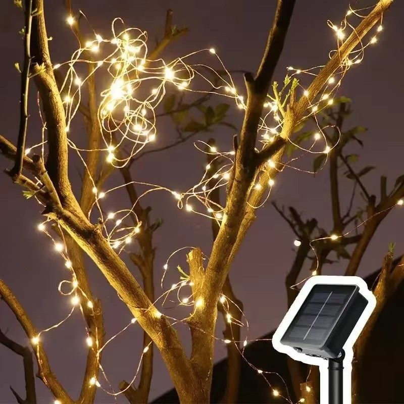 Solar Fairy LED Copper Wire Li - Outdoor Lighting On House recensione e prezzo