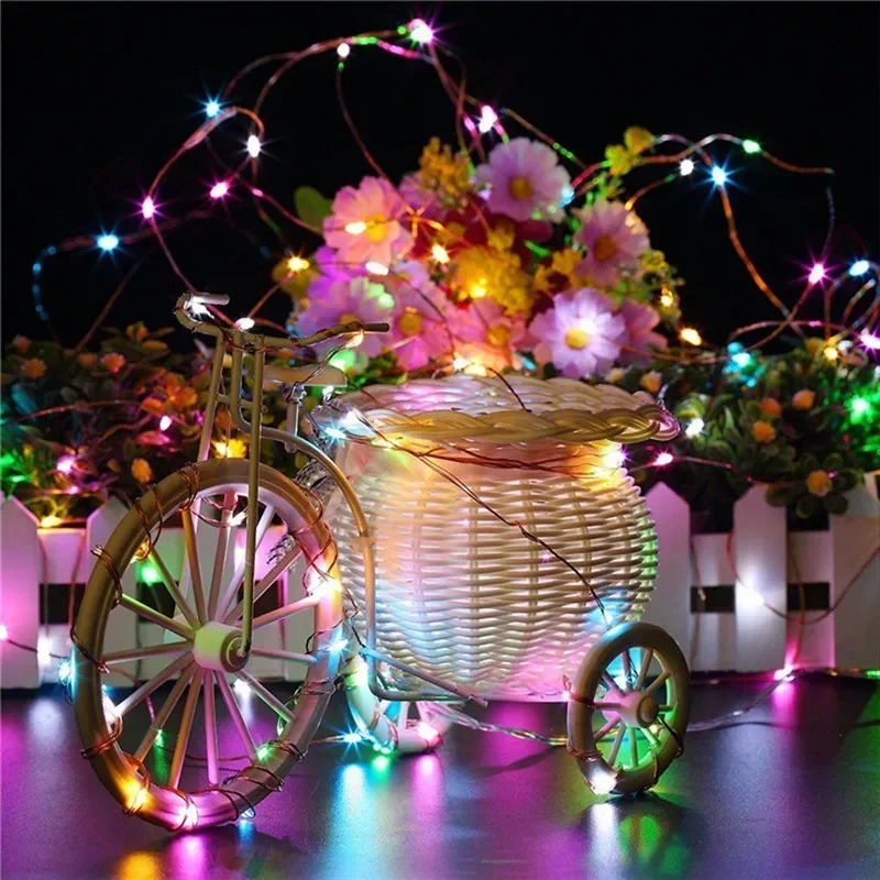 Solar Fairy LED Copper Wire Li - Outdoor Lighting On House recensione e prezzo