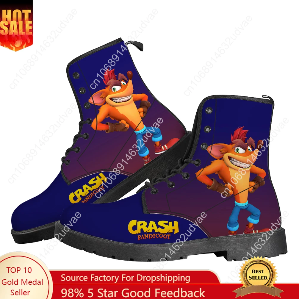 Crash Bandicoot Boots Mens Wom - Outdoor Lighting High Quality recensione e prezzo
