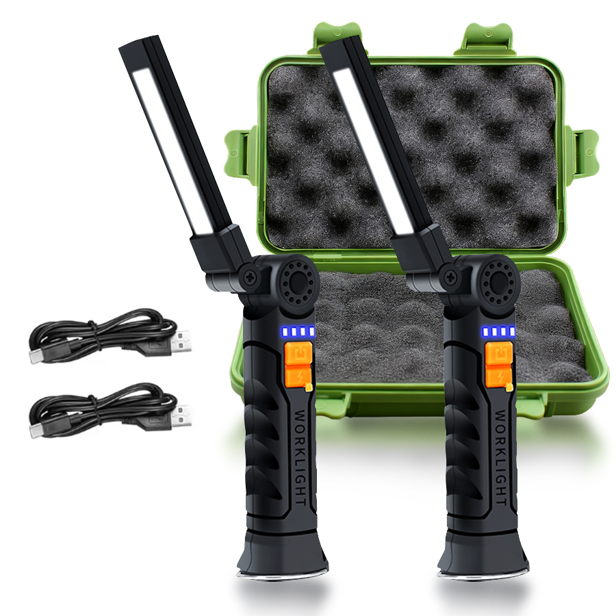 Portable LED COB Search Lights - Outdoor Lighting Bulbs recensione e prezzo