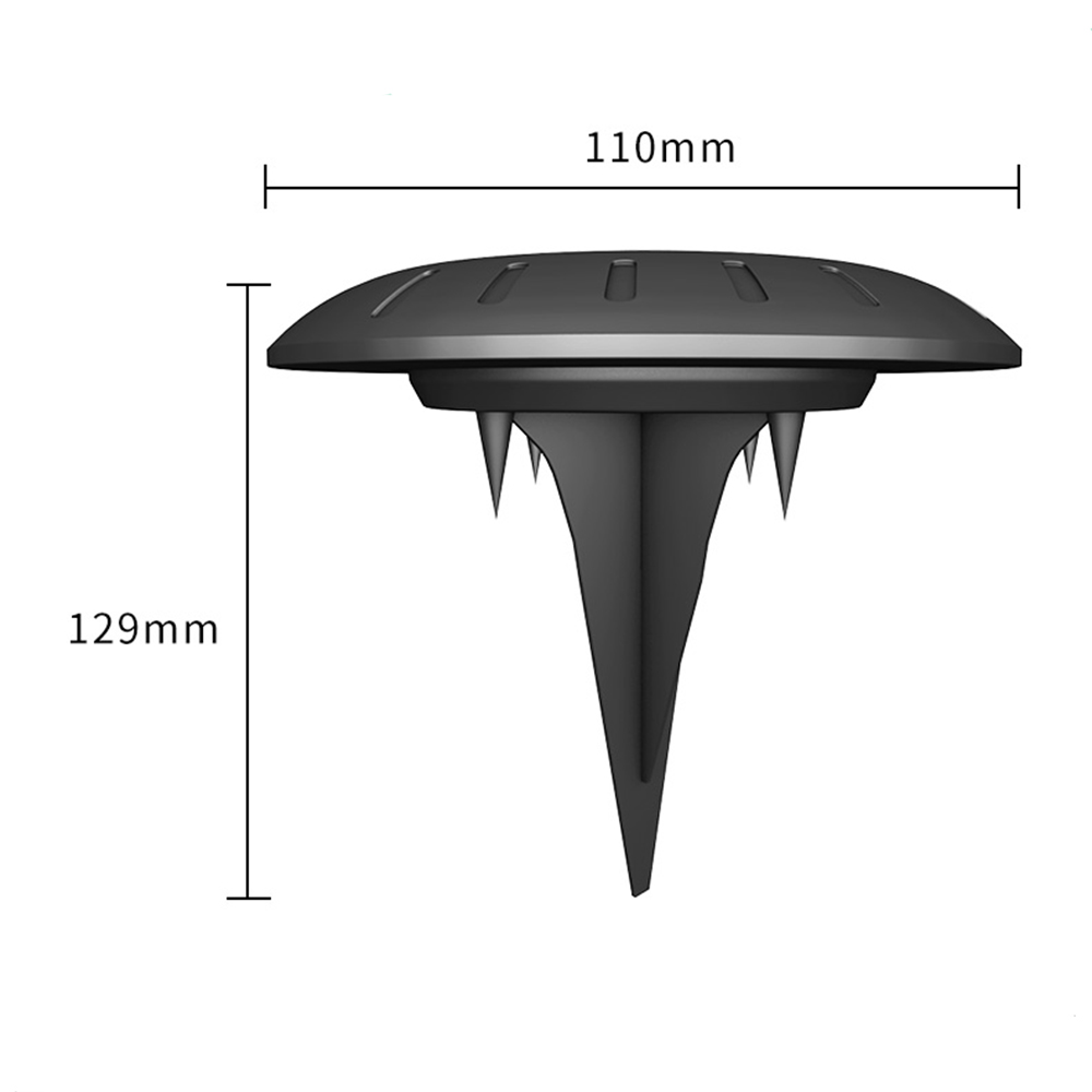8LEDs Solar Powered Under Grou - Outdoor Lighting Under Deck recensione e prezzo