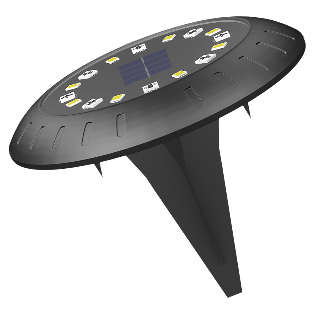 8LEDs Solar Powered Under Grou - Outdoor Lighting Under Deck recensione e prezzo