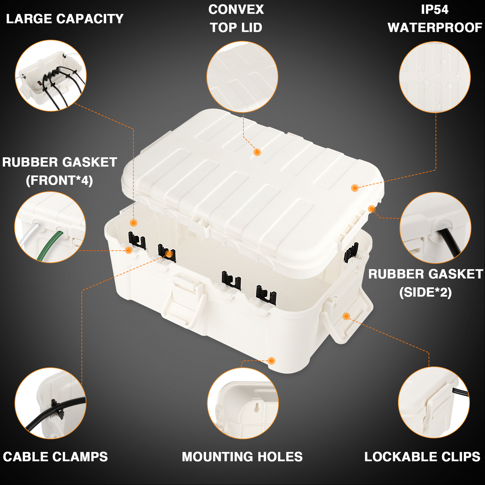 Outdoor Power Supply Waterproo - Outdoor Lighting Timer recensione e prezzo