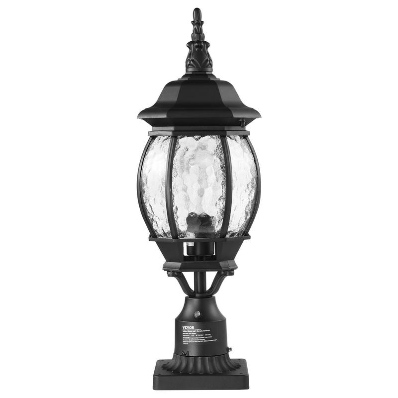 2-Pack Exterior Pillar Lantern - Outdoor Lighting Yard recensione e prezzo