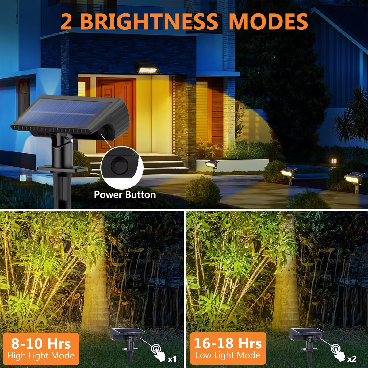 4 Pack Solar Landscape Spot Li - Wall Lighting Outdoor recensione e prezzo